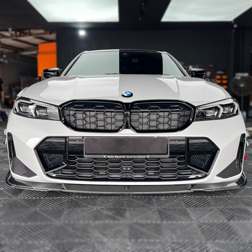 BMW Empero Designs Carbon Fiber Front Splitter for G20 LCI