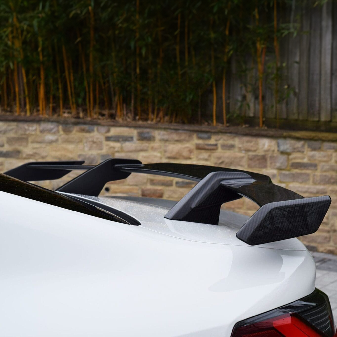 BMW Pre-Preg Carbon Fiber M Performance Style Rear Spoiler for G80 M3 & G82 M4