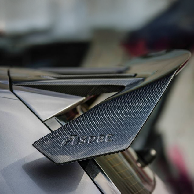 Volkswagen Carbon Fiber Aspec Style Rear Spoiler for Scirocco 1S