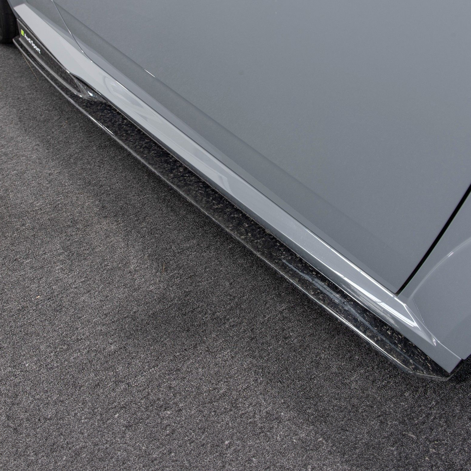 Audi EEA Designs Carbon Fiber Performance Side Skirts for MK3 TT & TTS & TTRS PFL