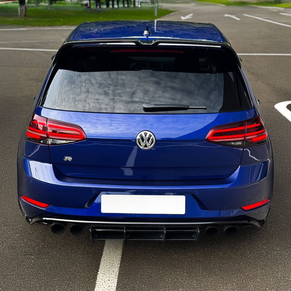 Volkswagen Rear Diffuser Canards/Spats for Golf MK7.5R