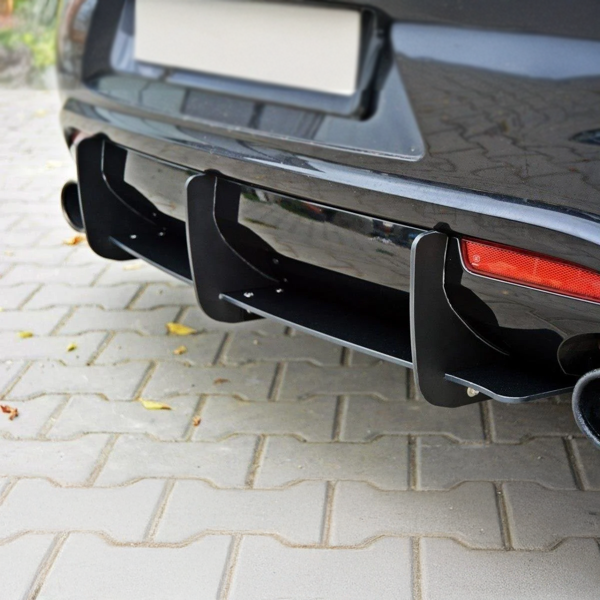 Volkswagen Rear Diffuser Canards/Spats for Scirocco 1S
