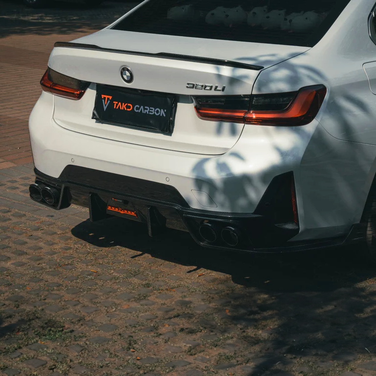 BMW TAKD Pre-Preg Carbon Fiber Rear Diffuser for G20 LCI