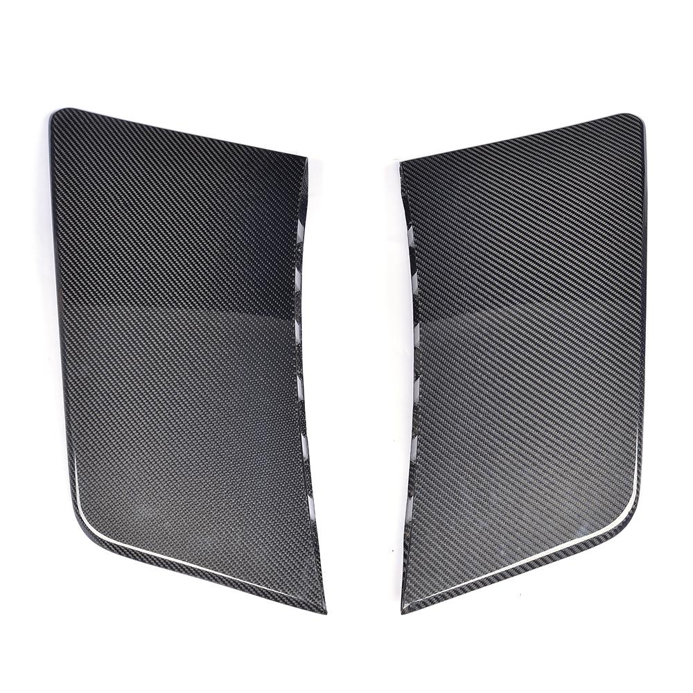 Ford Carbon Fiber Rear Fender Vent Trim for Mustang 2015-2017