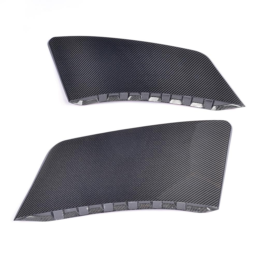 Ford Carbon Fiber Rear Fender Vent Trim for Mustang 2015-2017