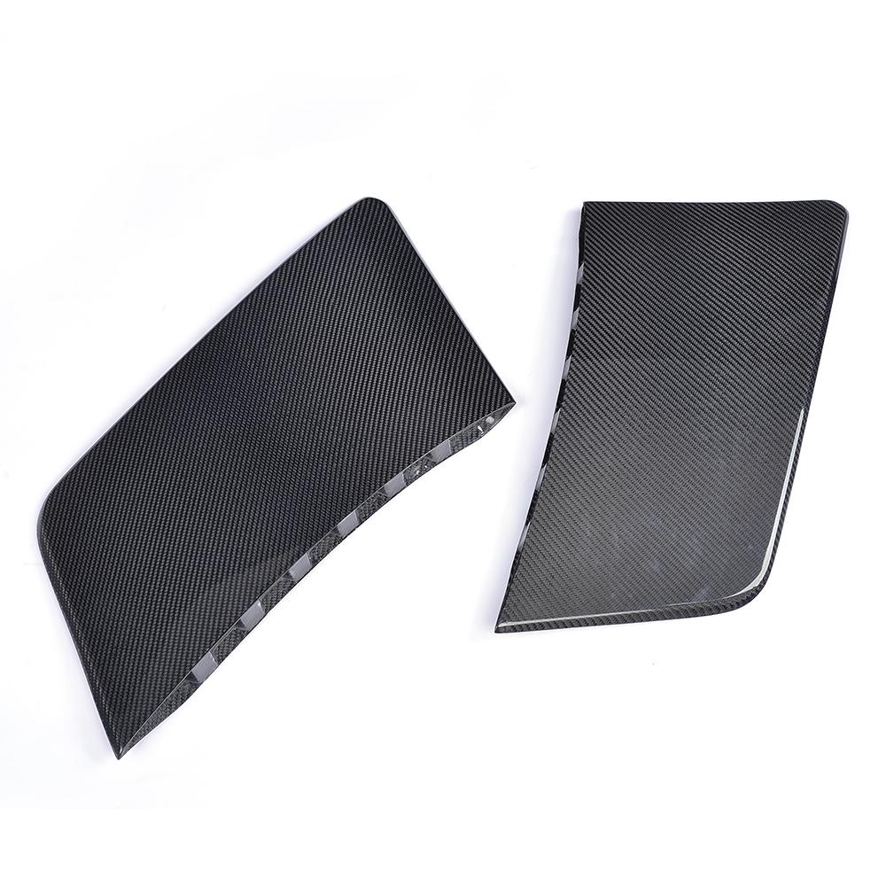 Ford Carbon Fiber Rear Fender Vent Trim for Mustang 2015-2017