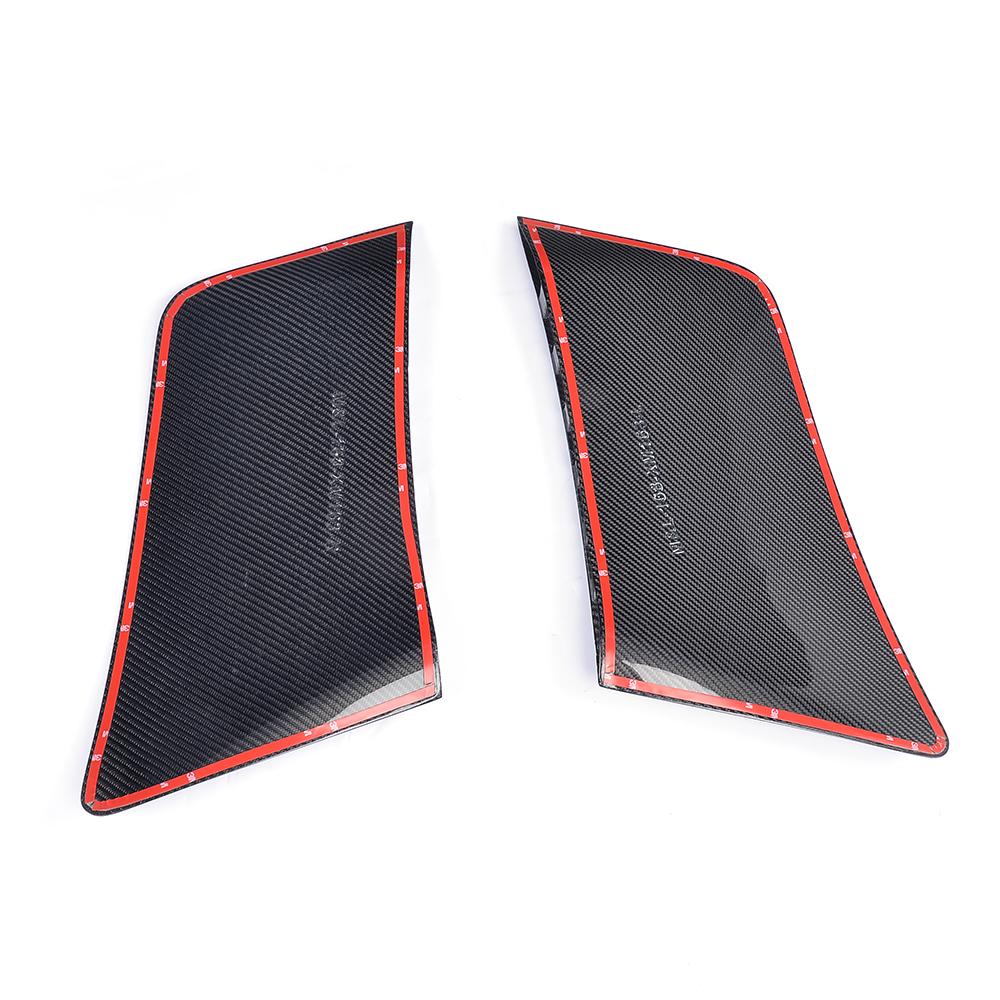 Ford Carbon Fiber Rear Fender Vent Trim for Mustang 2015-2017