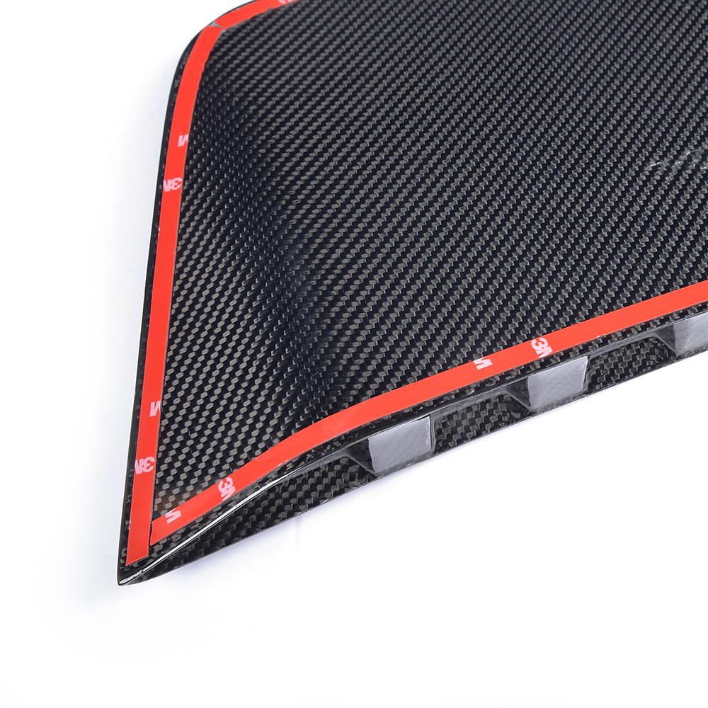 Ford Carbon Fiber Rear Fender Vent Trim for Mustang 2015-2017