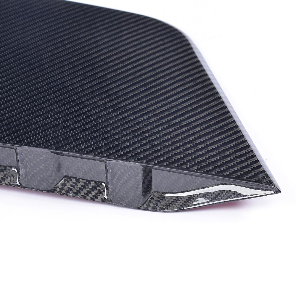 Ford Carbon Fiber Rear Fender Vent Trim for Mustang 2015-2017