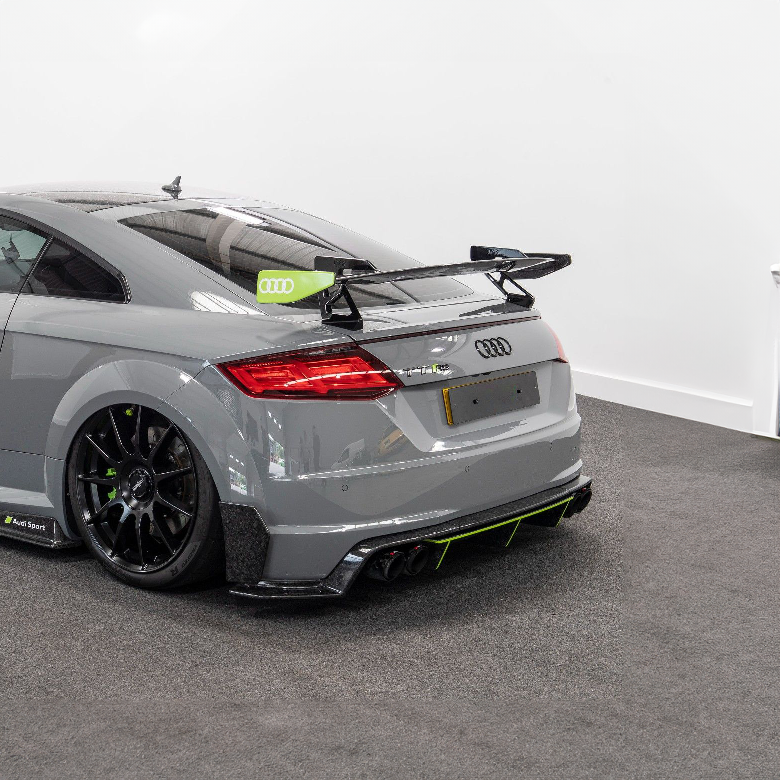 Audi EEA Designs Carbon Fiber Performance Rear Diffuser for MK3 TTS & TTRS PFL