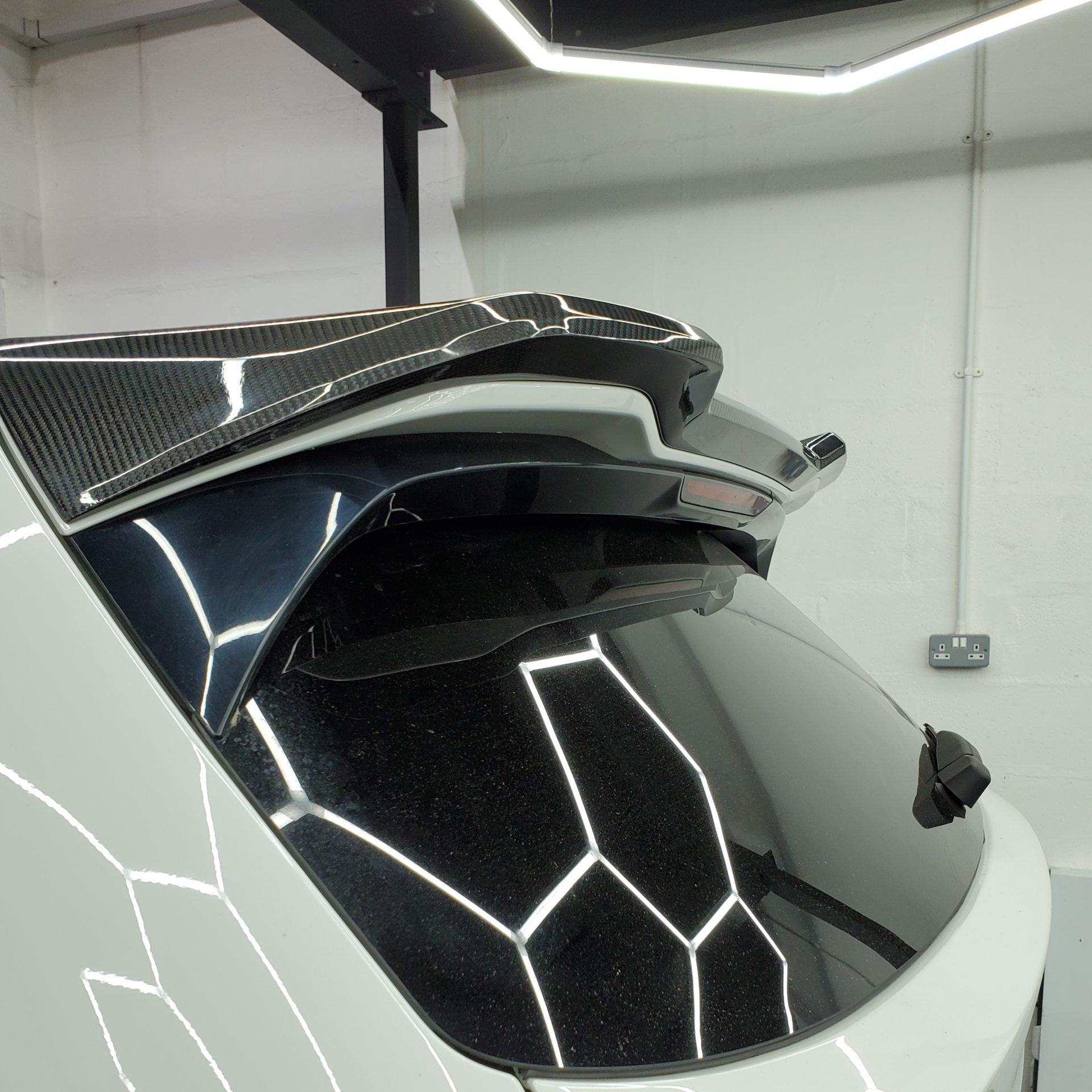 BMW Carbon Fiber JSL Style Rear Spoiler for G01 & F97 X3M