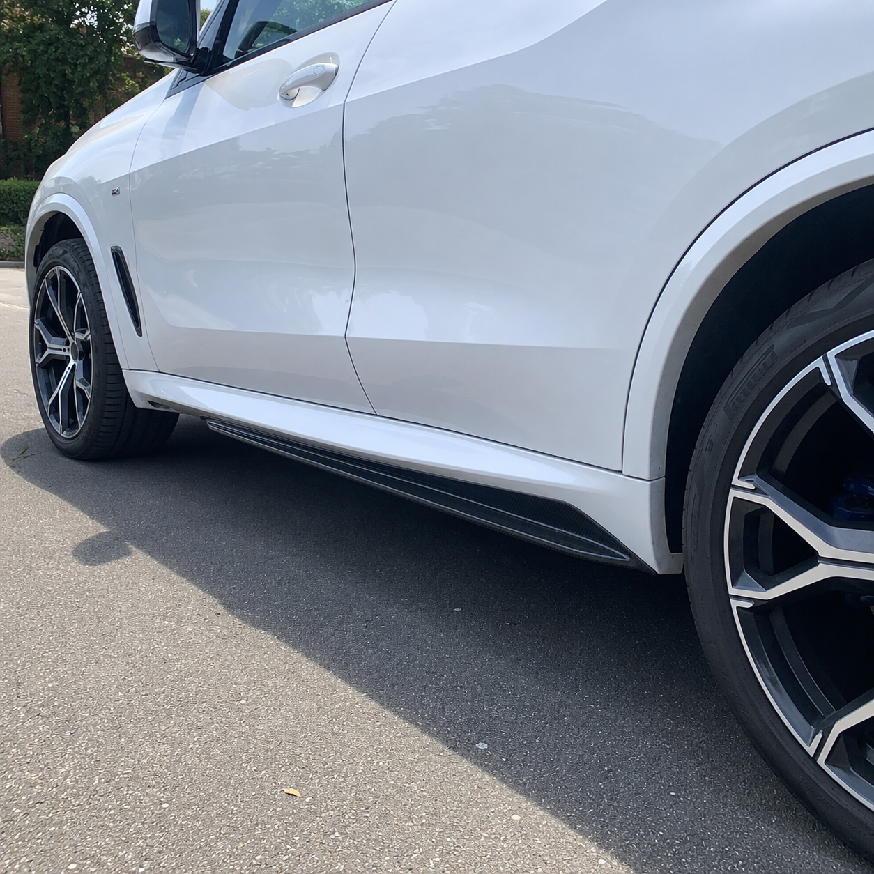 BMW Carbon Fiber JSL Style Side Skirts for G05 X5