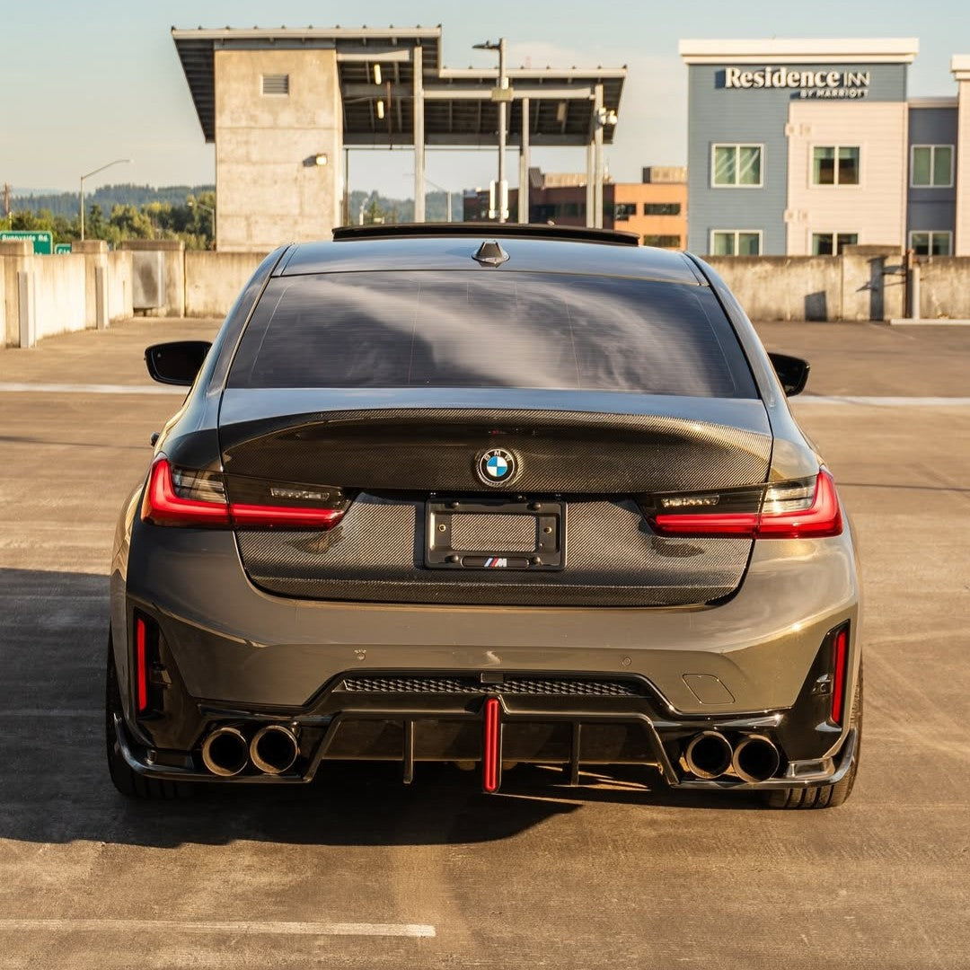 BMW Carbon Fiber Rear Bootlid Trunk for G80 M3 & G20