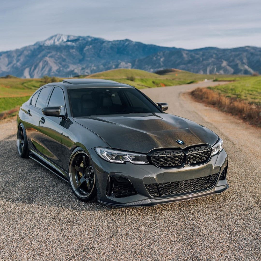 BMW Carbon Fiber EEA Designs GTS Hood for G20