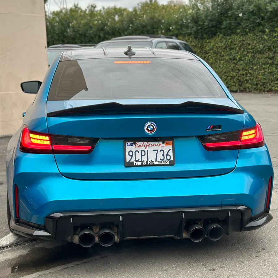 BMW PSM Style Rear Spoiler for G20 & G80 M3