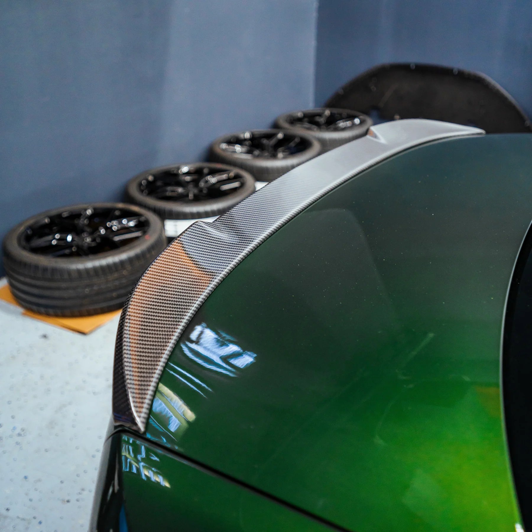 BMW Empero Designs Carbon Fiber CS Rear Spoiler for G80 M3 & G20