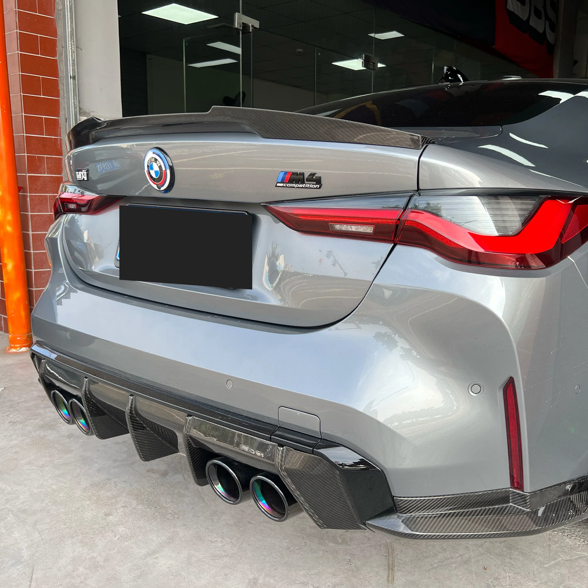 BMW Pre-Preg Carbon Fiber M4 Style Rear Spoiler for G80 M3 & G82 M4 & G20 3 Series & G22 4 Series