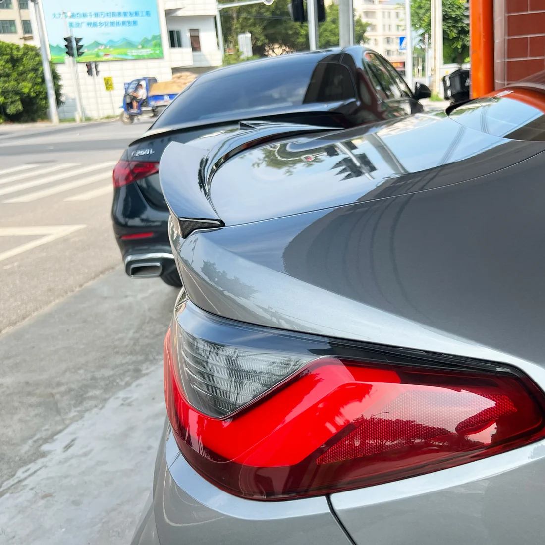 BMW Pre-Preg Carbon Fiber M4 Style Rear Spoiler for G80 M3 & G82 M4 & G20 3 Series & G22 4 Series