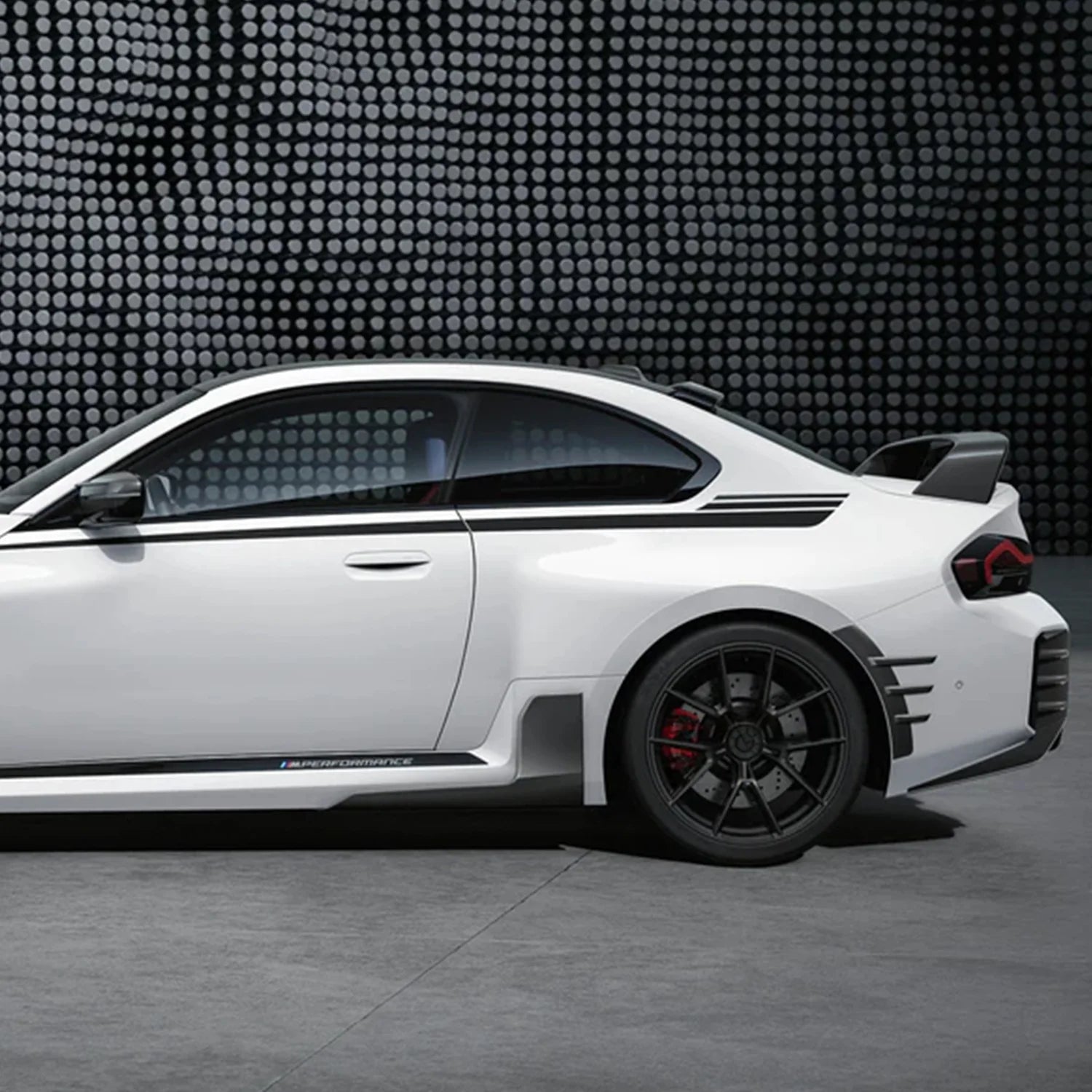 BMW Pre-Preg Carbon Fiber M Performance Style Side Skirts Extensions for G87 M2