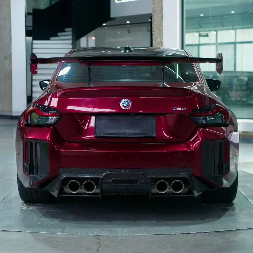 BMW Pre-Preg Carbon Fiber JSL Style Rear Diffuser for G87 M2