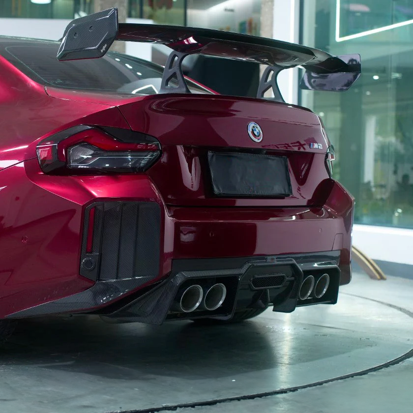 BMW Pre-Preg Carbon Fiber JSL Style Rear Diffuser for G87 M2