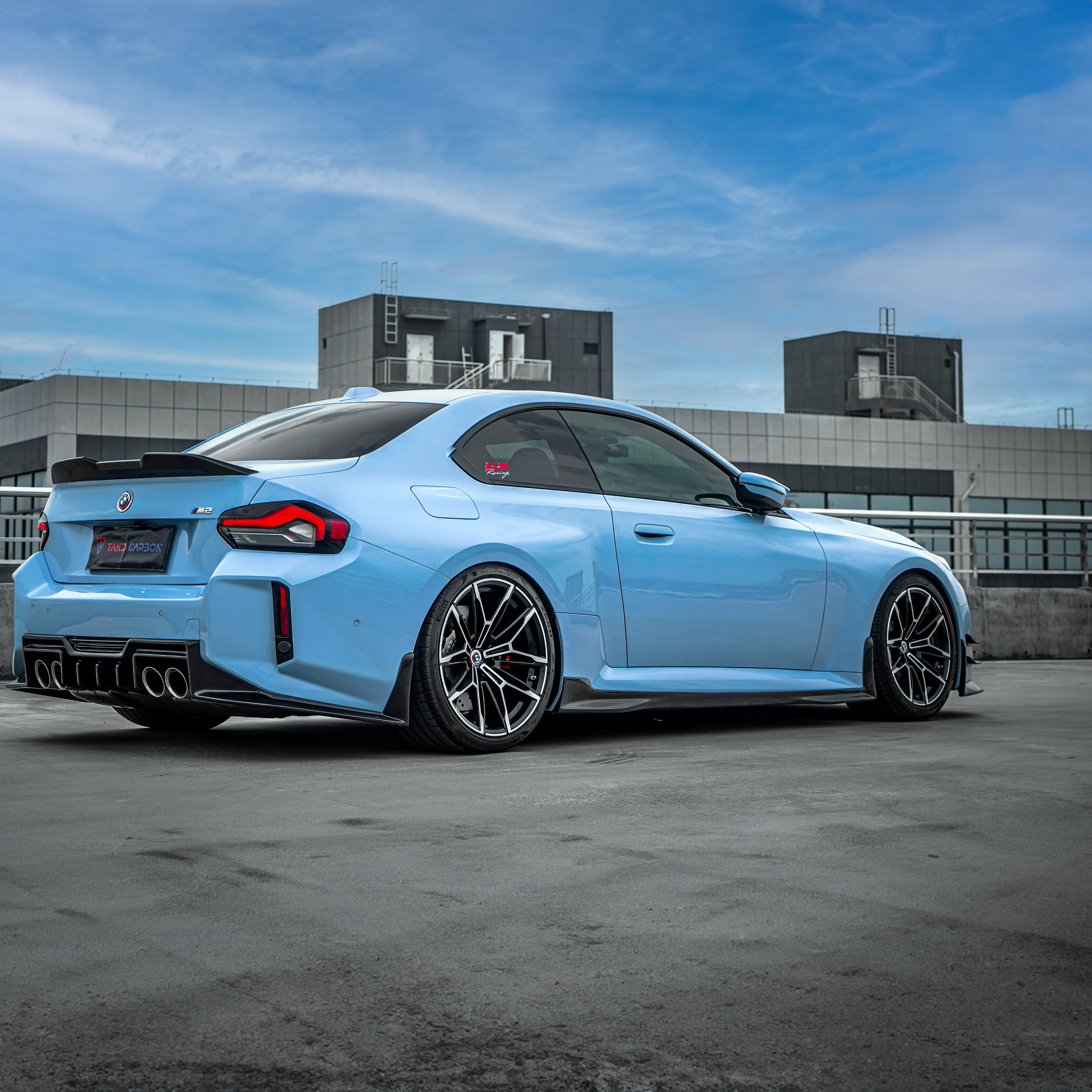 BMW TAKD Pre-Preg Carbon Fiber Side Skirts for G87 M2