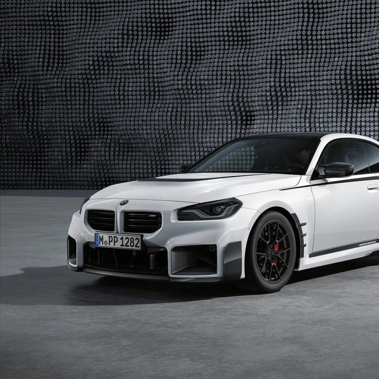 BMW Pre-Preg Carbon Fiber M Performance Style Front Splitter for G87 M2