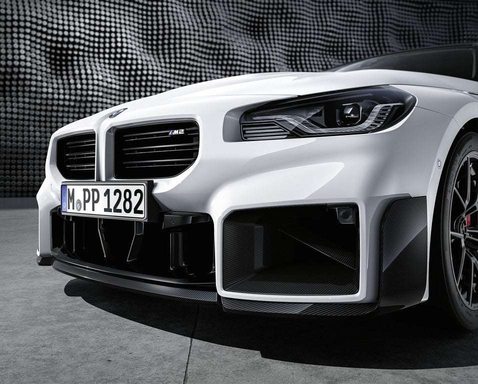 BMW Pre-Preg Carbon Fiber M Performance Style Front Splitter for G87 M2