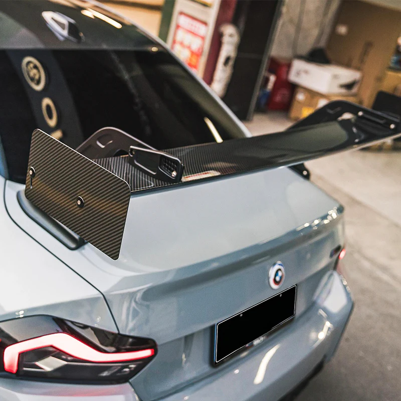 BMW Pre-Preg Carbon Fiber VS Style Rear Spoiler for M2 G87