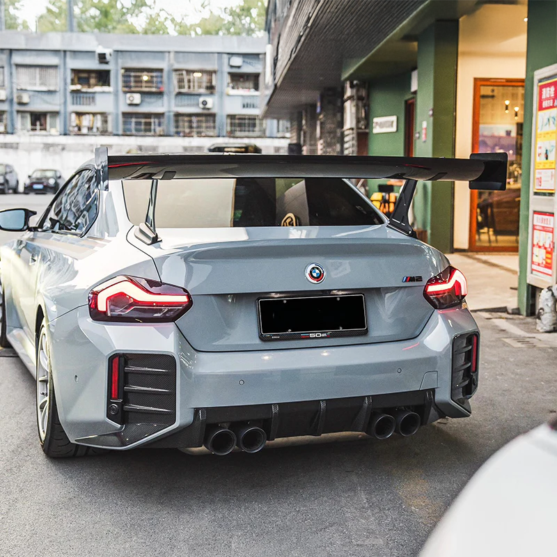BMW Pre-Preg Carbon Fiber VS Style Rear Spoiler for M2 G87