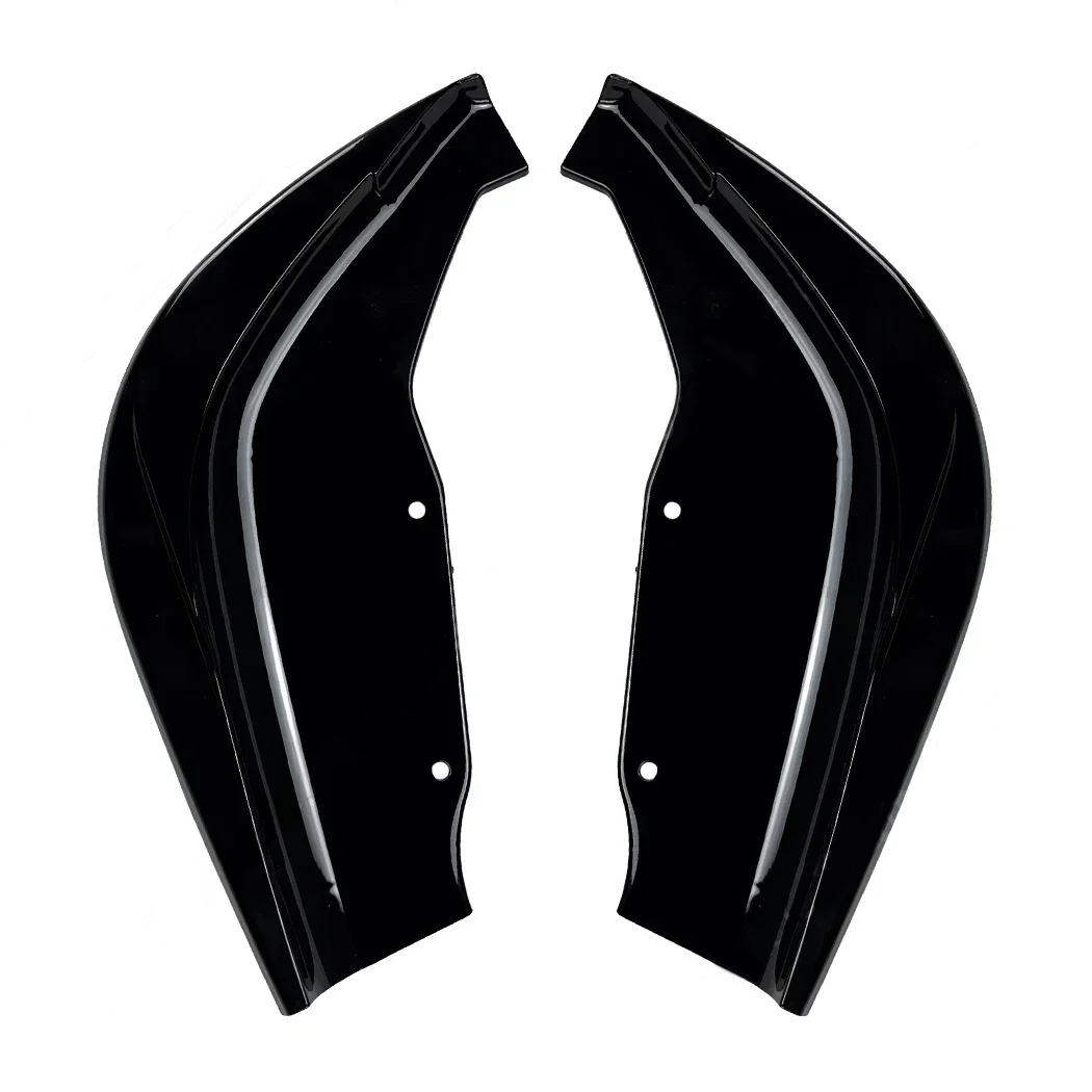 BMW Gloss Black Rear Diffuser Spats for F40