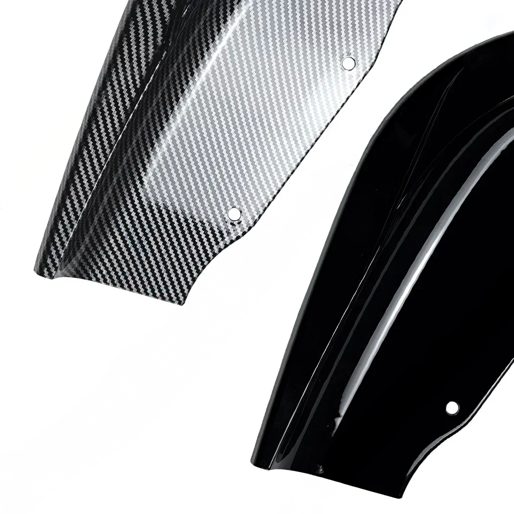 BMW Gloss Black Rear Diffuser Spats for F40