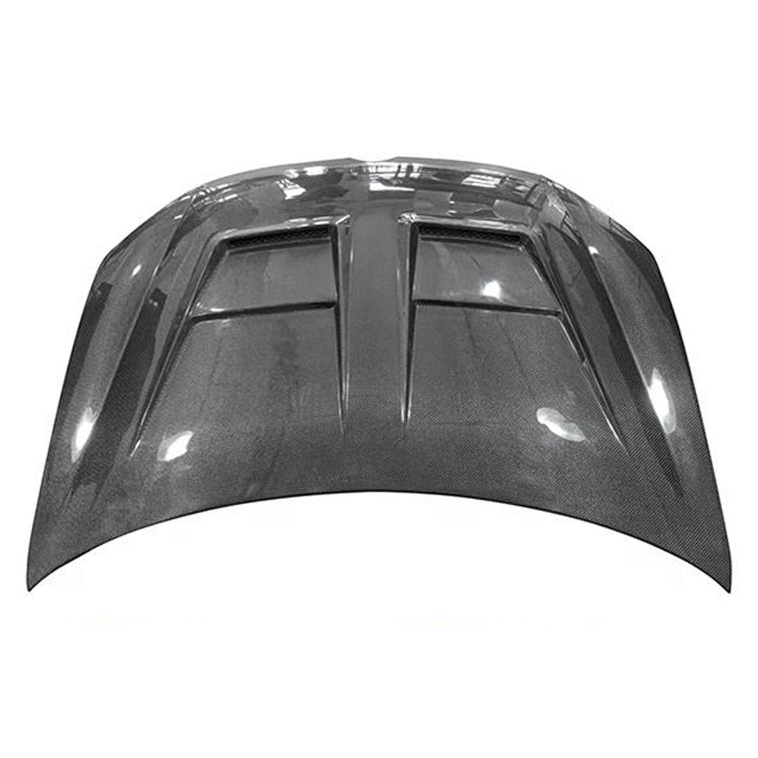 Volkswagen S Style Carbon Fiber Hood for Golf MK6