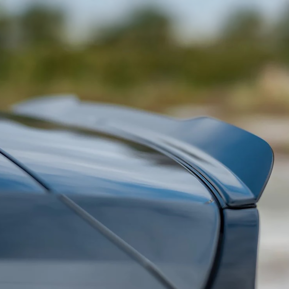 Volkswagen Golf Gloss Black Maxton Style Rear Roof Spoiler MK6