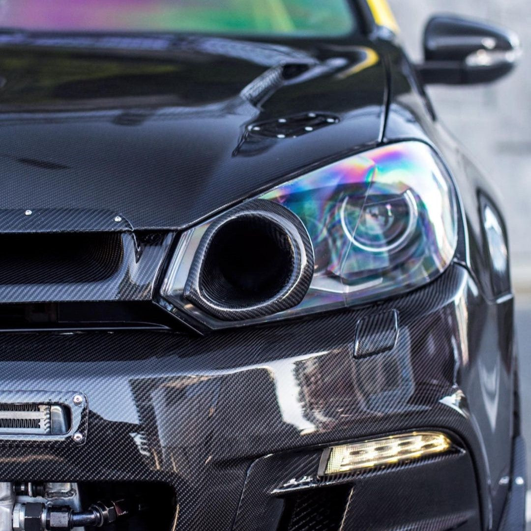 Volkswagen Carbon Fiber Front Bumper for MK6R & GTI