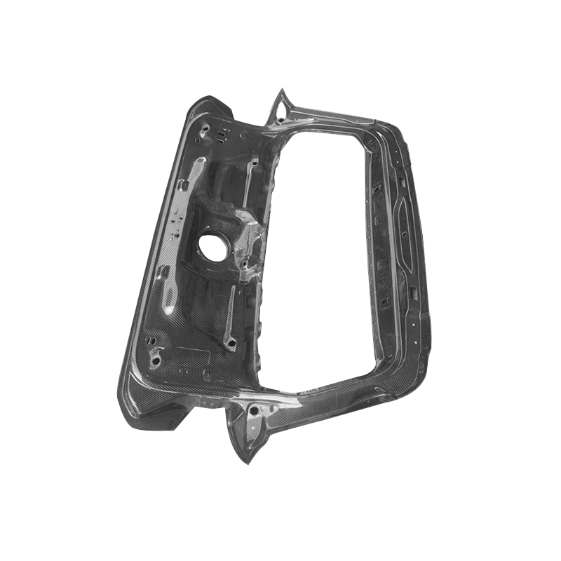 Volkswagen Carbon Fiber Rear Boot for Golf MK8