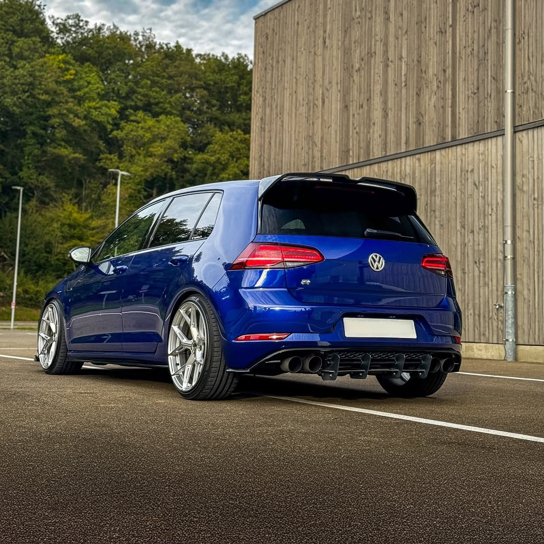 Volkswagen Rear Diffuser Canards/Spats for Golf MK7.5R