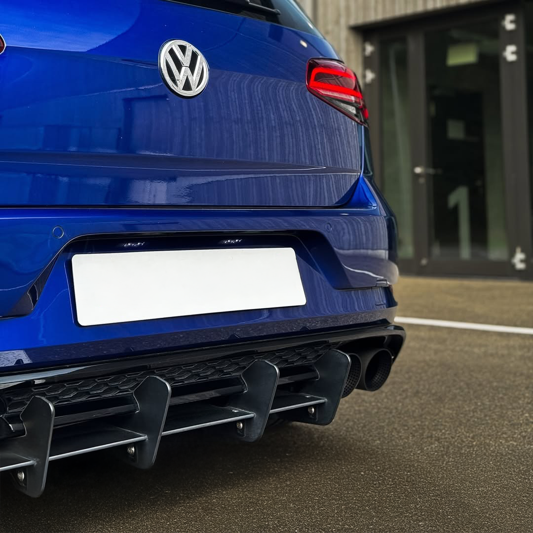 Volkswagen Rear Diffuser Canards/Spats for Golf MK7.5R