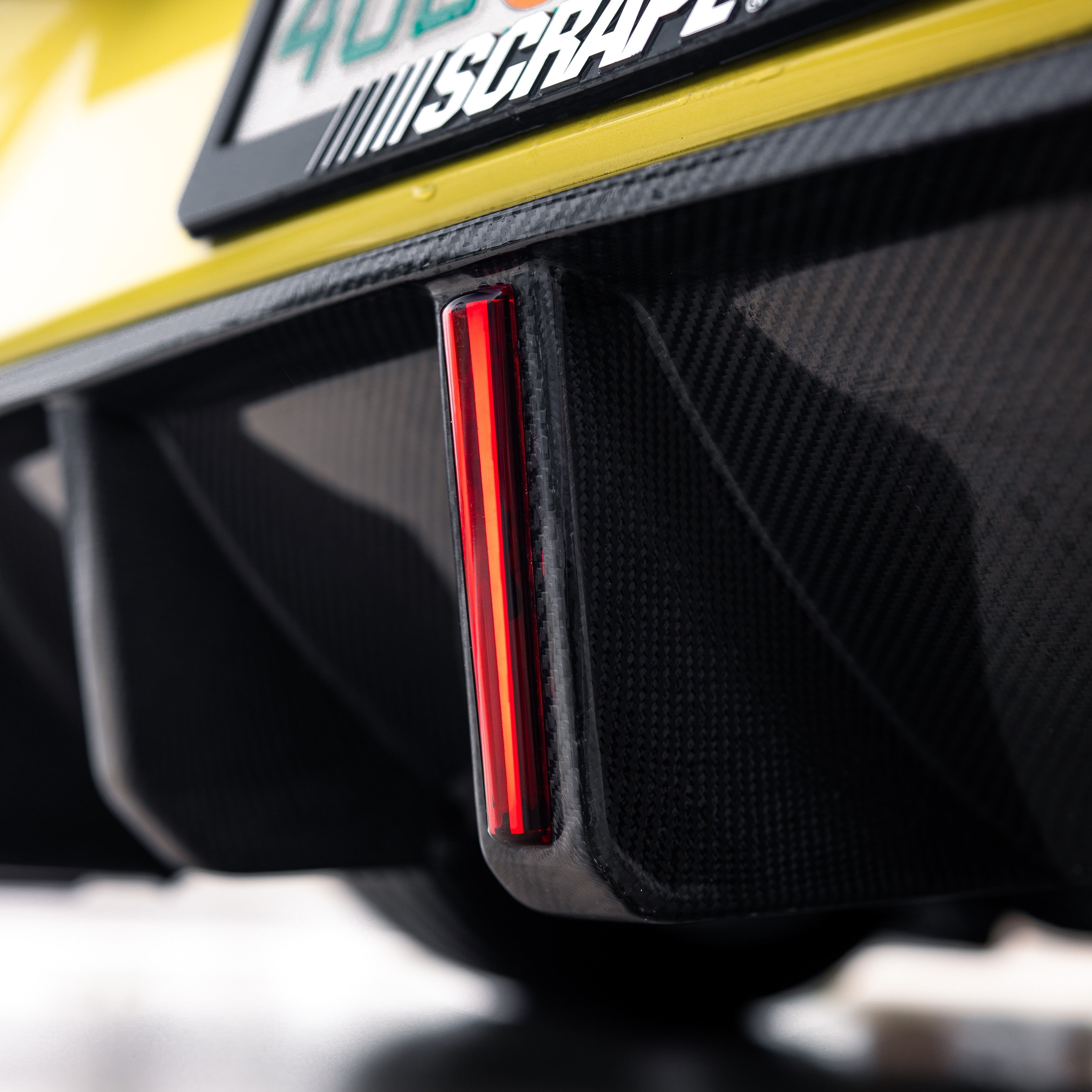 Volkswagen Empero Designs Pre-Preg Carbon Fiber Rear Diffuser for Golf MK8 GTI & R