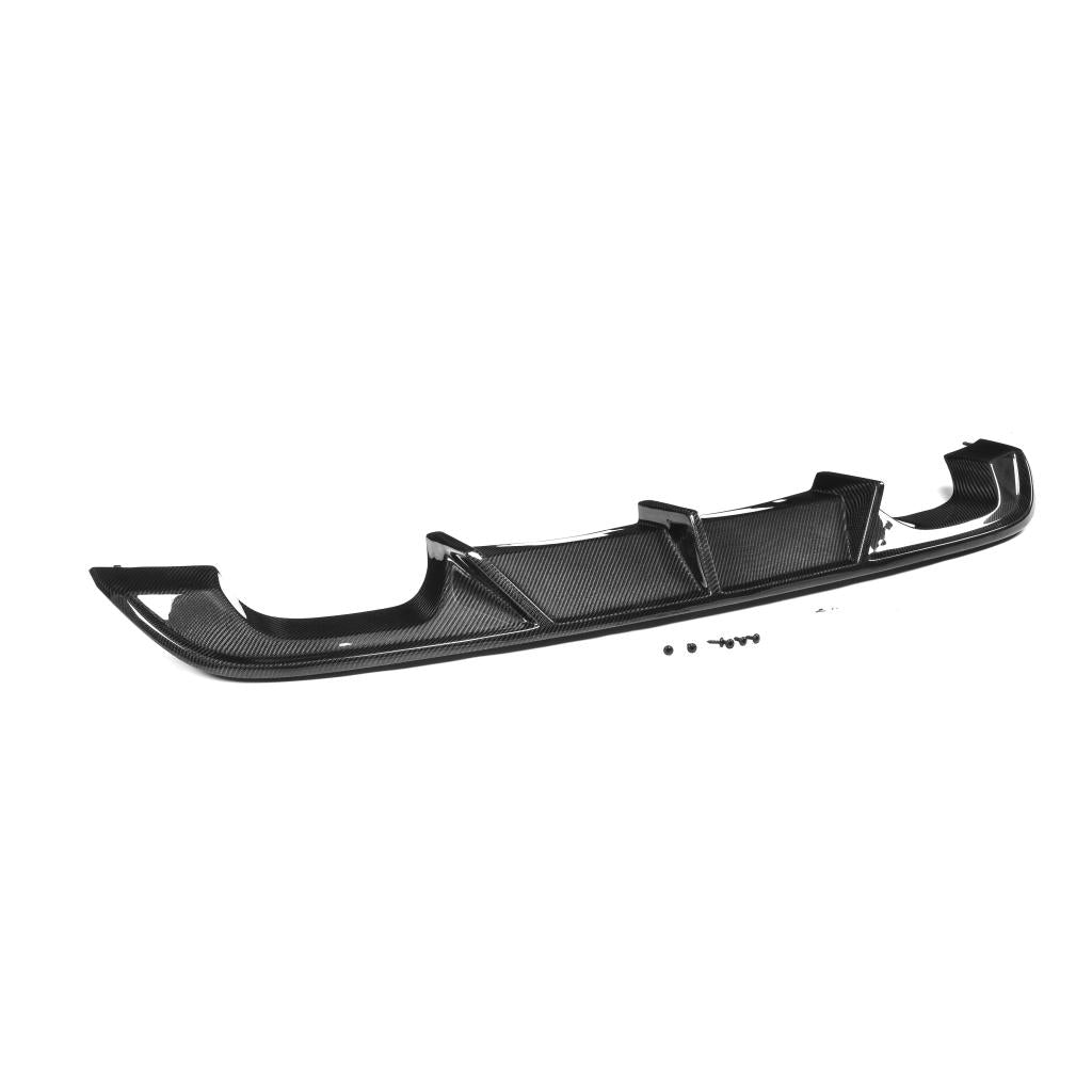 Volkswagen Carbon Fiber RevoZport Style Rear Diffuser for Golf MK7R & R-Line