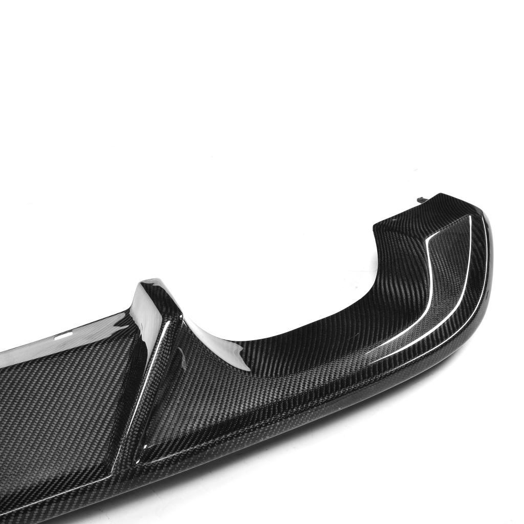 Volkswagen Carbon Fiber RevoZport Style Rear Diffuser for Golf MK7R & R-Line