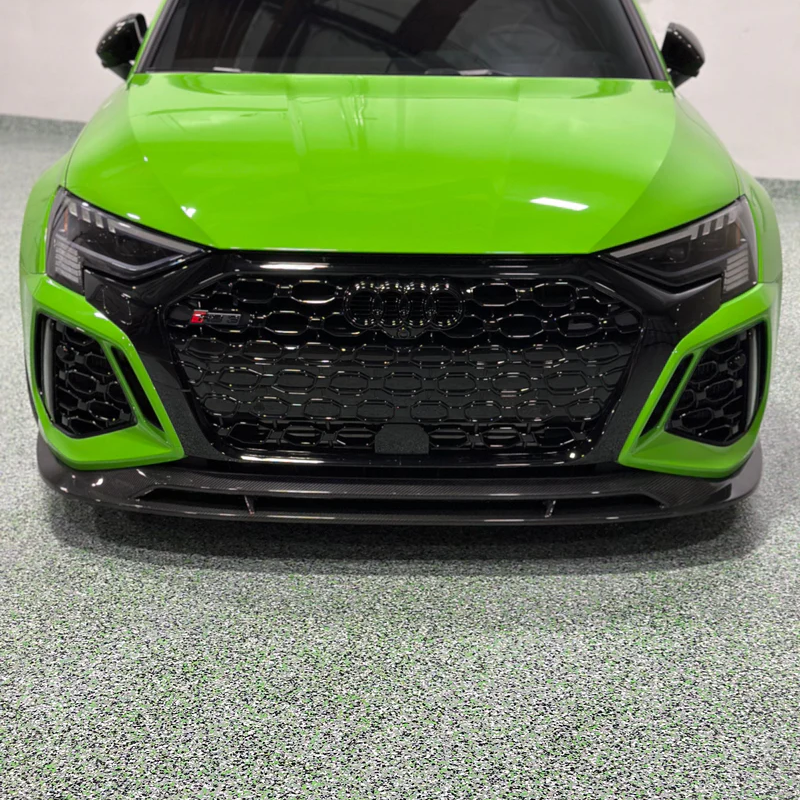Audi Empero Designs Pre-Preg Carbon Fiber Front Splitter for 8Y RS3