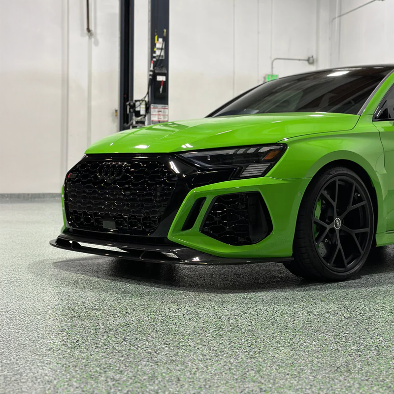 Audi Empero Designs Pre-Preg Carbon Fiber Front Splitter for 8Y RS3