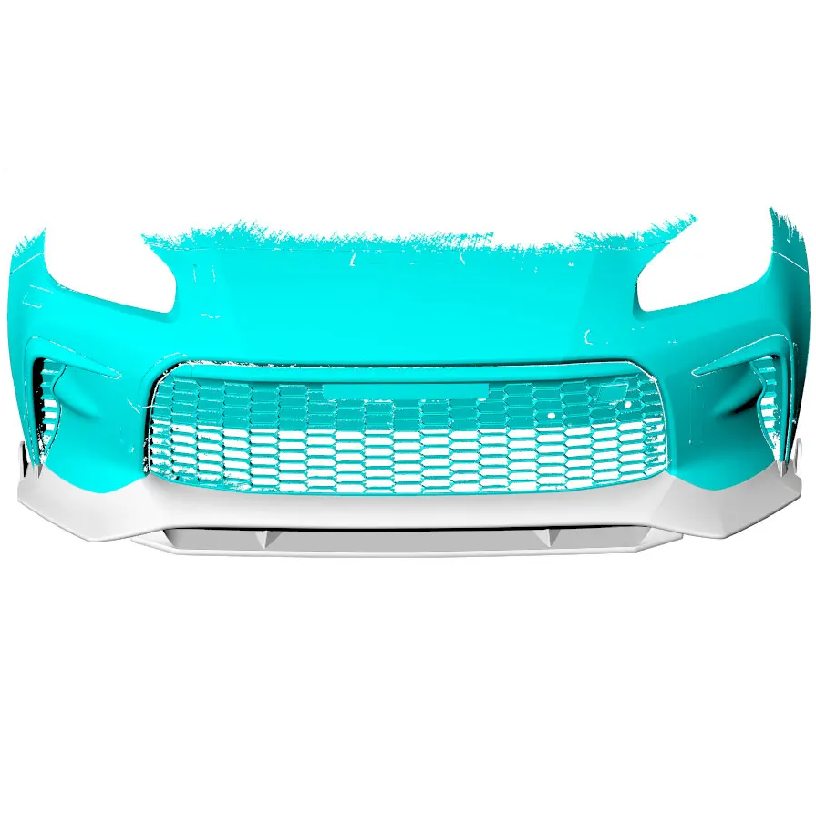 Toyota & Subaru Carbon Fiber JSL Style Front Splitter for GR86 & BRZ 2022+