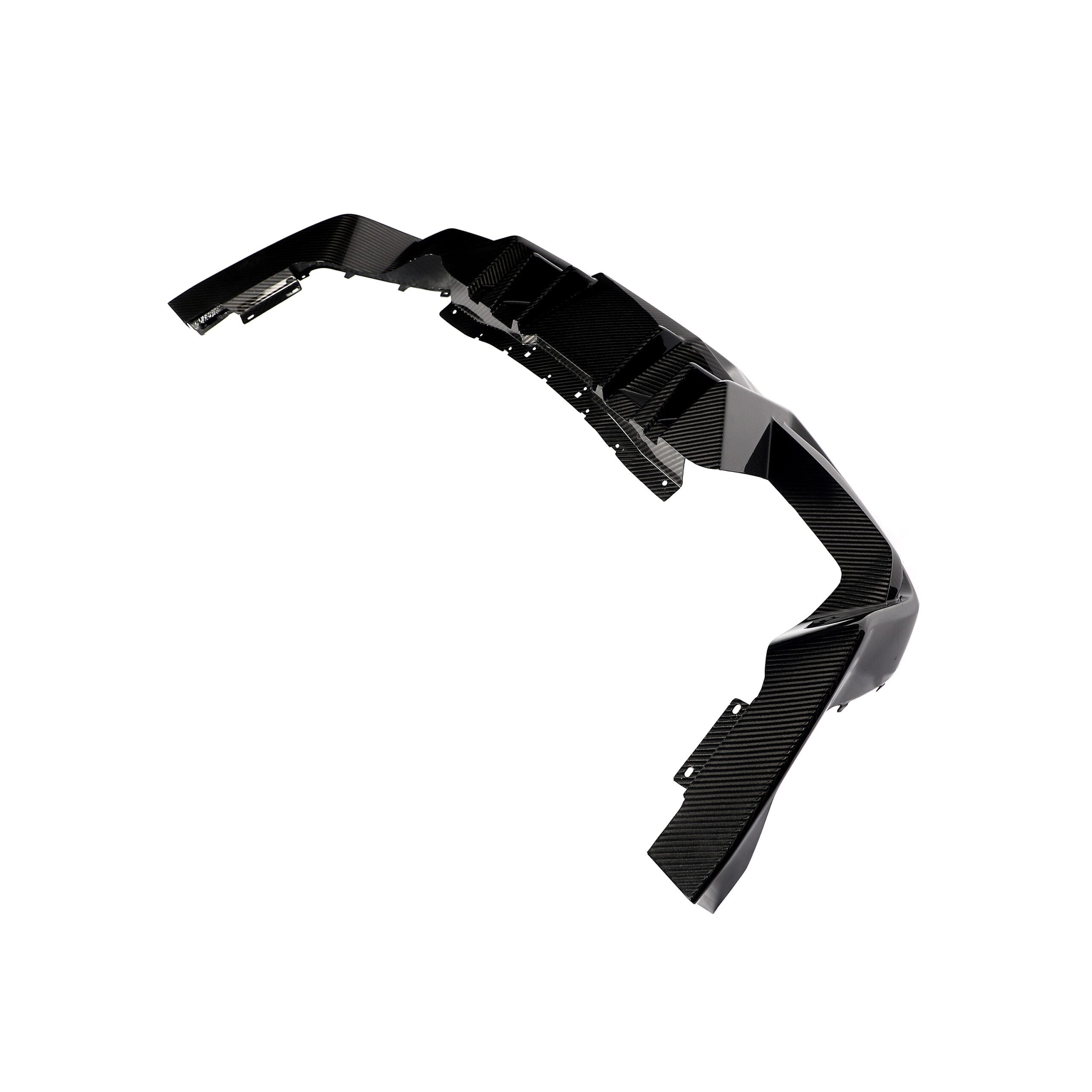 Ford Pre-Preg Carbon Fiber JSL Style Rear Diffuser for Mustang S650 GT