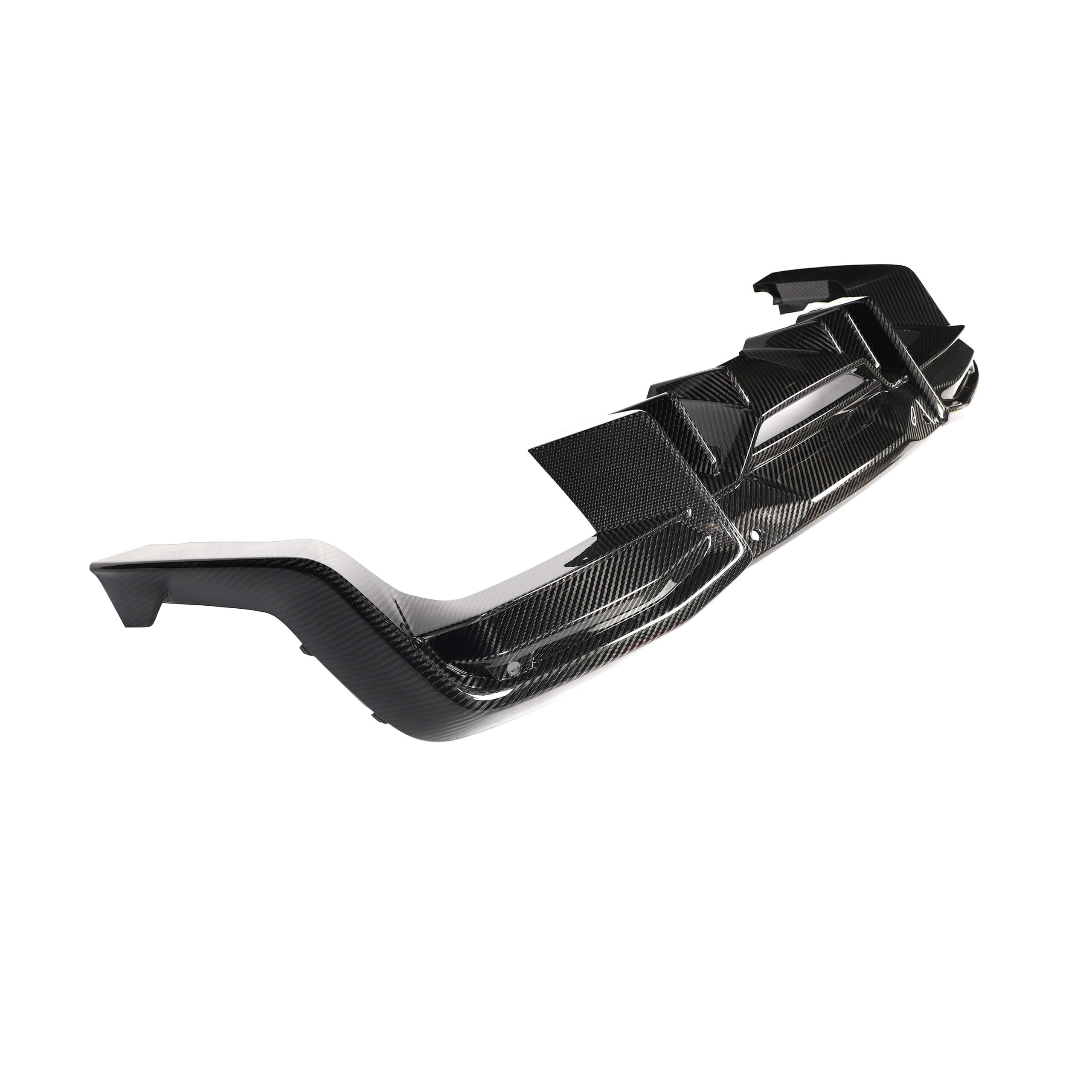 Ford Pre-Preg Carbon Fiber JSL Style Rear Diffuser for Mustang S650 GT