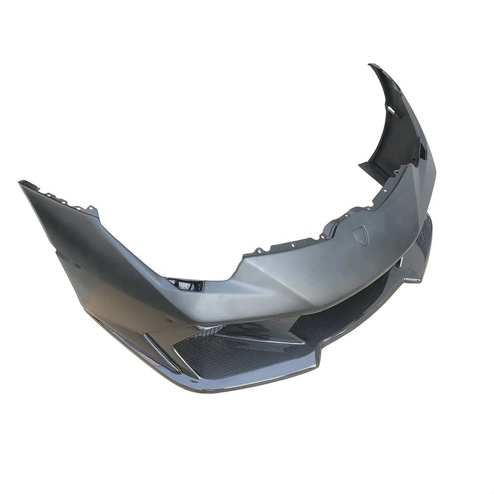 Lamborghini Pre-Preg Carbon Fiber Vorsteiner Style Front Bumper & Splitter for Huracan LP580 LP610