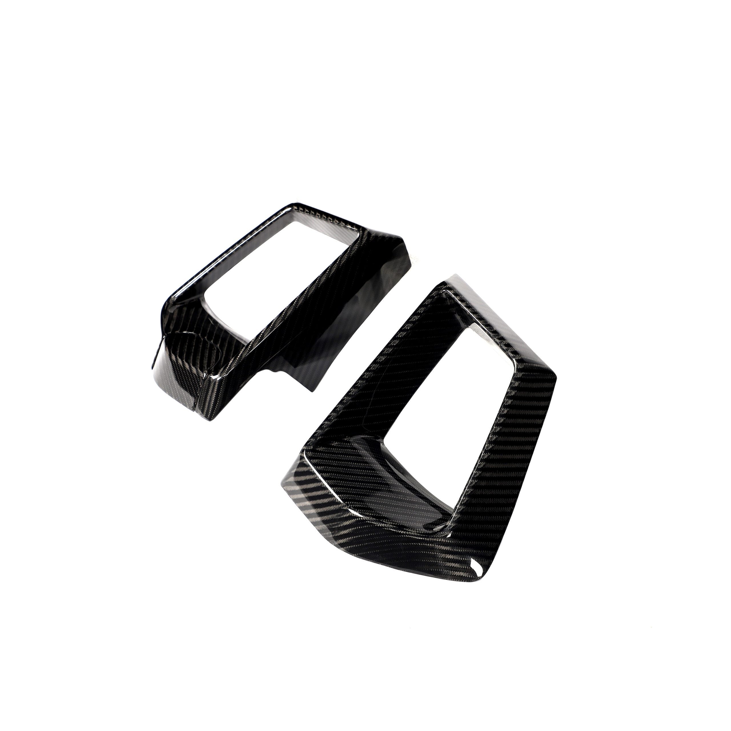 Ford Pre-Preg JSL Style Carbon Fiber Front Grille Trim for Mustang S650 GT