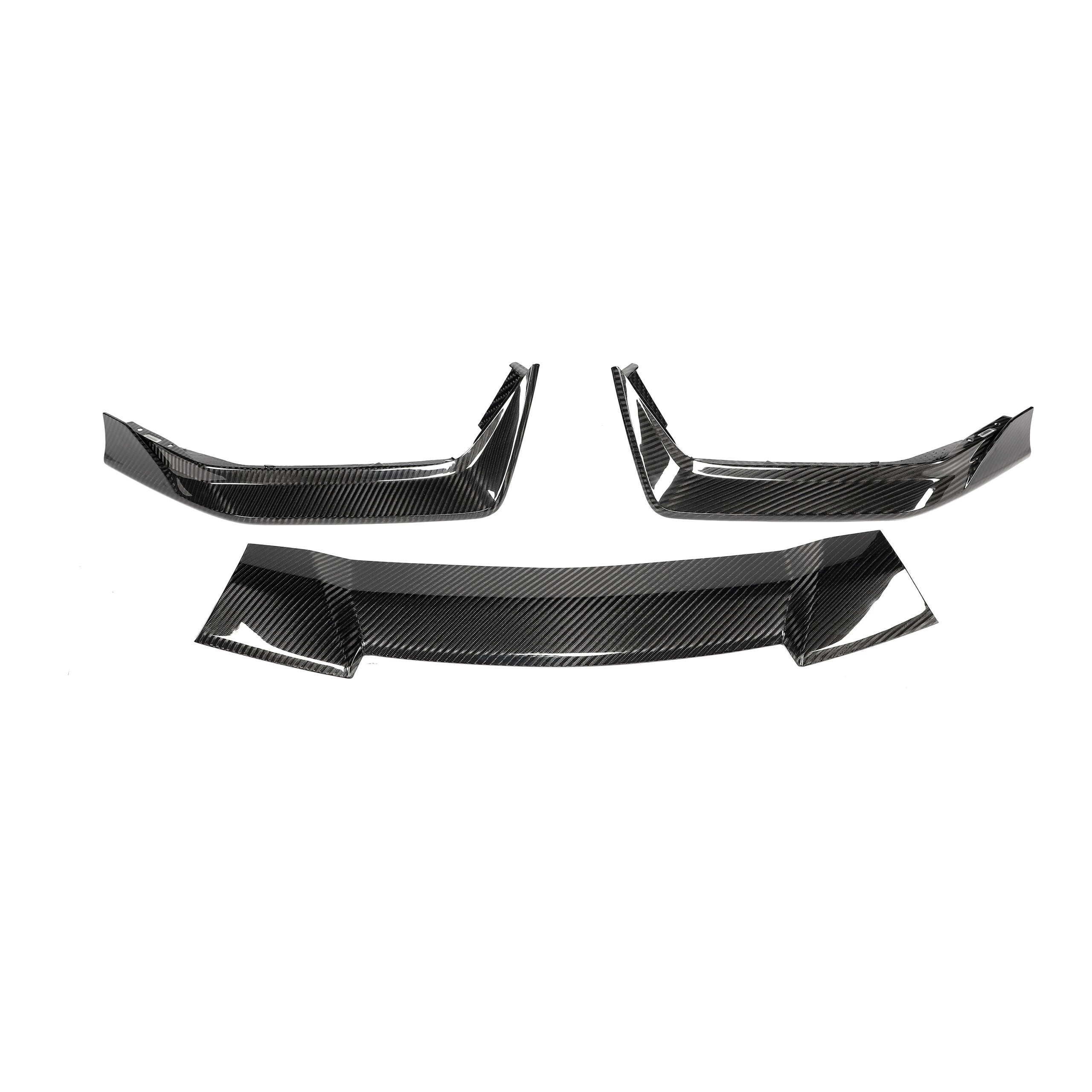 Ford Pre-Preg Carbon Fiber JSL Style Front Splitter for Mustang S650 GT