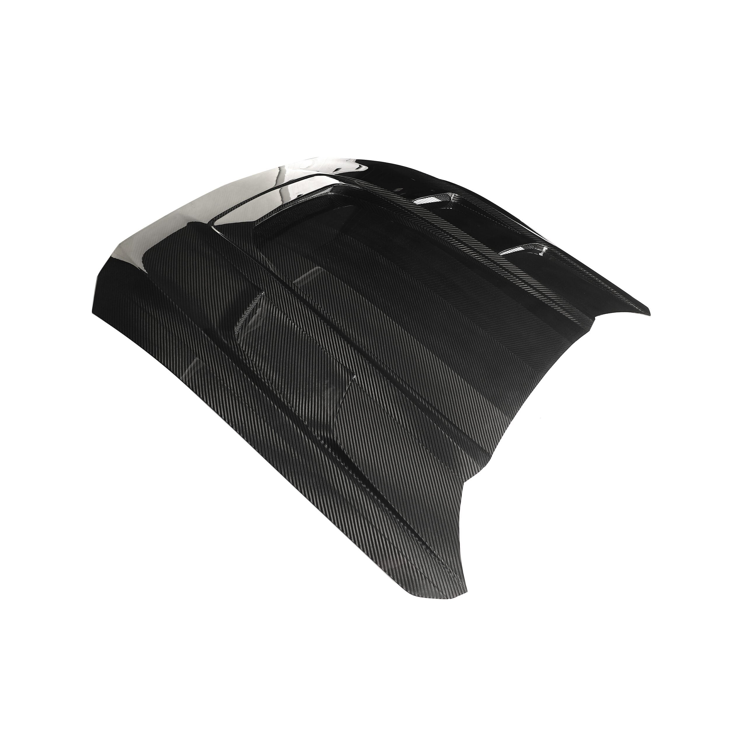 Ford Carbon Fiber JCP Style Hood for Mustang S650 GT